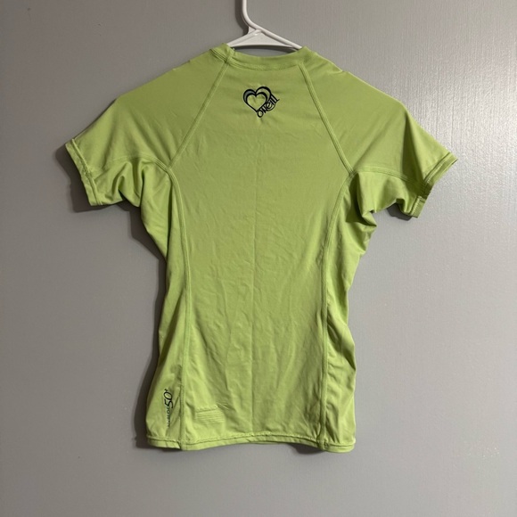 O'Neill Light Green Activewear Top Size Small - Picture 2 of 8